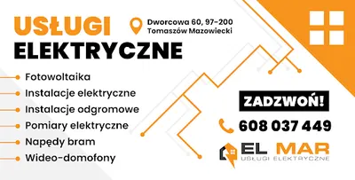 EL MAR USŁUGI ELEKTRYCZNE